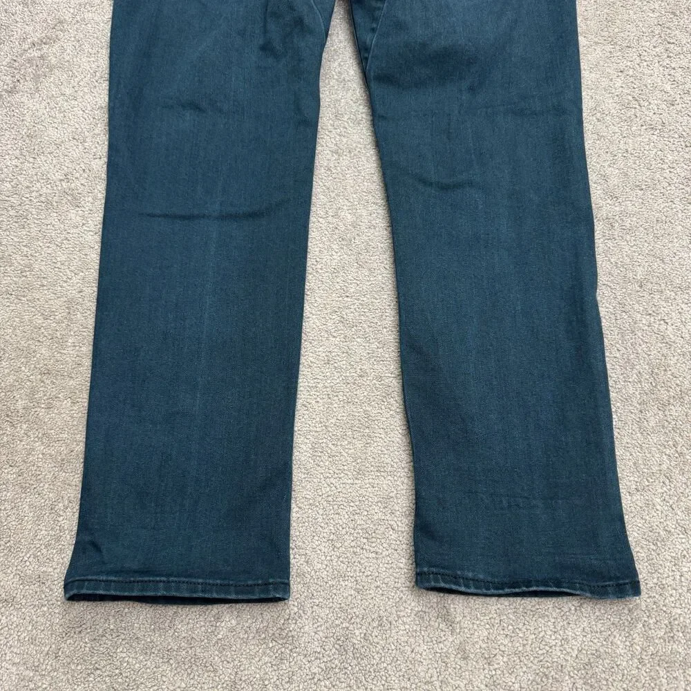 Levi’s 541 Athletic Fit Denim Jeans Men W38 L30 Blue Dark Wash Stretch Straight